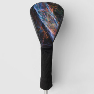 Couvre-club De Golf Restes de supernova de la nébuleuse du Voile Téles