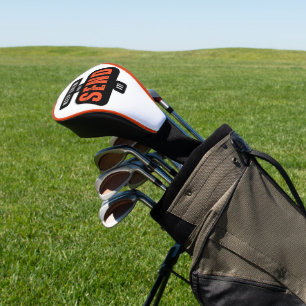 Couvre-club De Golf Restez calme, envoyez-le ! - grand cadeau pour un
