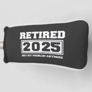 Couvre-club De Golf Retraité 2025 Plus Mon Problème