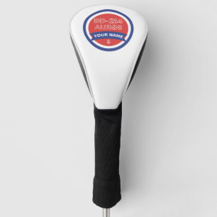 Couvre-club De Golf Retraite de la Marine des anciens élèves DD-214