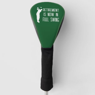 Couvre-club De Golf Retraite Golfer Anniversaire retraité heureux retr