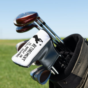 Couvre-club De Golf Retraite Golfer Anniversaire retraité heureux retr