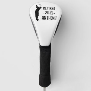 Couvre-club De Golf Retraite Golfer Anniversaire retraité heureux retr