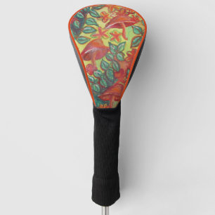 Couvre-club De Golf rétro      