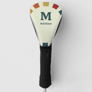 Couvre-club De Golf Retro Funny Papa plaisante Fête des pères cadeau p