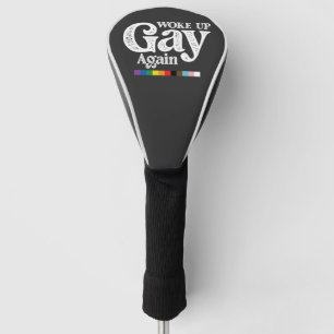 Couvre-club De Golf Réveillez Gay Soutenez à nouveau LGBT Pride