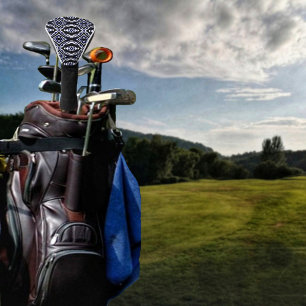 Couvre-club De Golf Rêves tribaux