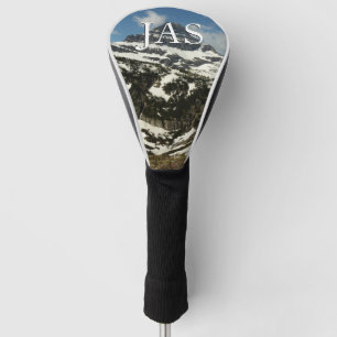 Couvre-club De Golf Reynolds Mountain depuis Logan Pass à Glacier Park