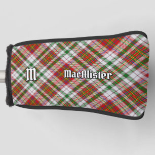 Couvre-club De Golf Robe Clan MacAlister Tartan Golf Head Cover