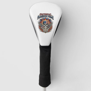 Couvre-club De Golf Rocker du bandana patriotique Méta musique Old Glo