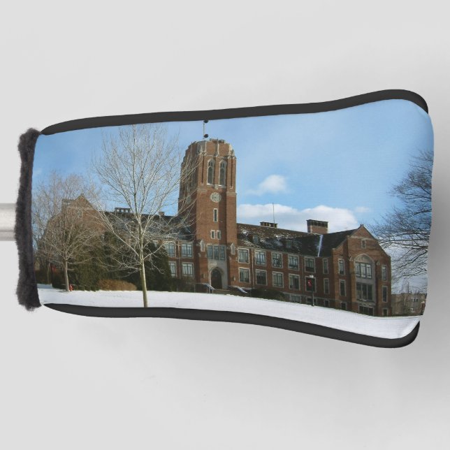 Couvre-club De Golf Rockwell en hiver au Grove City College (Devant)