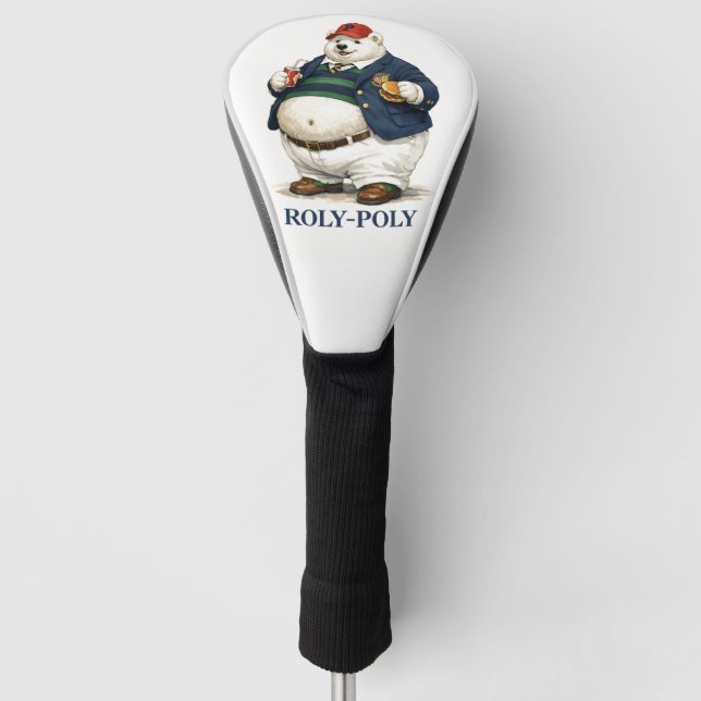 Couvre-club De Golf Roly Poly Golf Head Cover (Devant)