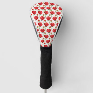 Couvre-club De Golf Rose Intemporelle