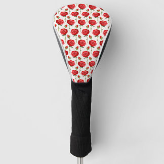 Couvre-club De Golf Rose Intemporelle
