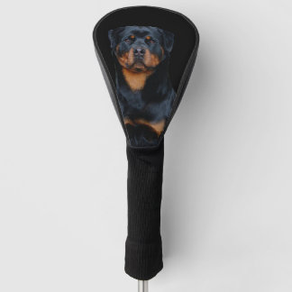 Couvre-club De Golf Rottweiler