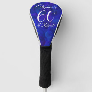 Couvre-club De Golf Royal Blue 60 et retraité