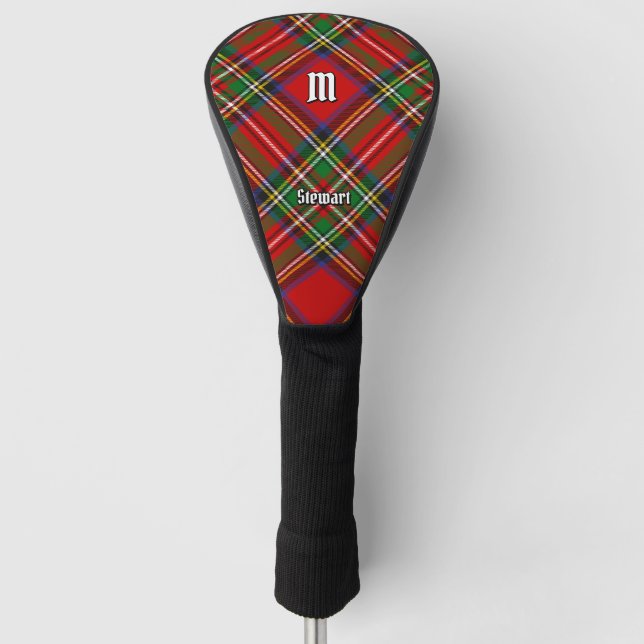 Couvre-club De Golf Royal Stewart Tartan (Devant)