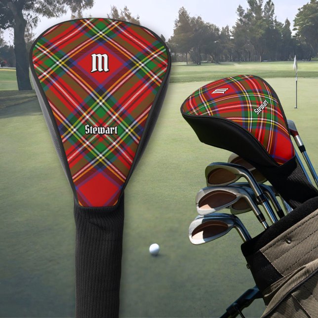 Couvre-club De Golf Royal Stewart Tartan (Créateur téléchargé)