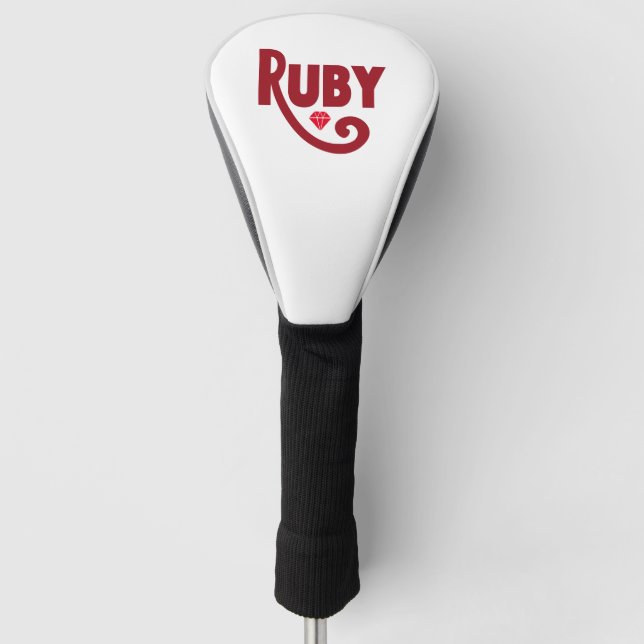 Couvre-club De Golf Ruby (Devant)