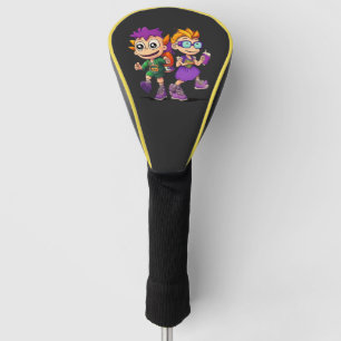 Couvre-club De Golf Rugrats - Reptar on the Loose : A Rugrats Adventur