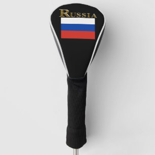 COUVRE-CLUB DE GOLF RUSSIE