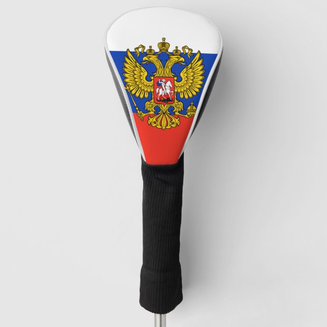 Couvre-club De Golf Russie (Devant)