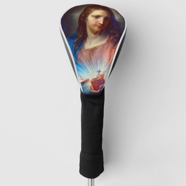 Couvre-club De Golf Sacré Coeur de Jésus (Devant)