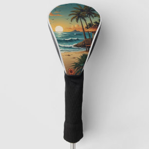 Couvre-club De Golf Sailor Tropical Jerry Tattoo Art T-Shirt Collectio