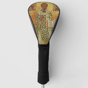 Couvre-club De Golf Saint Nicolas de Myra Icon orthodoxe