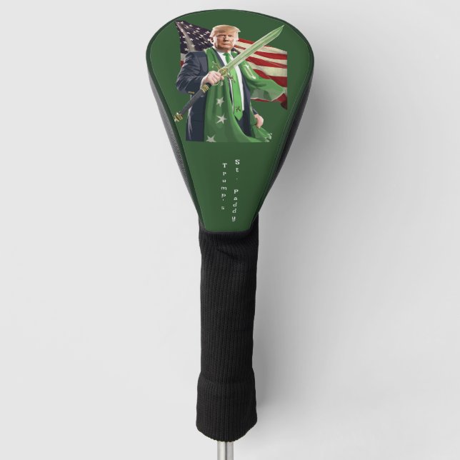 Couvre-club De Golf Saint Paddy de Trump (Devant)