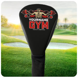 Couvre-club De Golf Salle de sport à domicile pour musculation personn