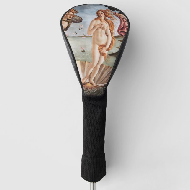 Couvre-club De Golf Sandro Botticelli - Naissance de Vénus (Devant)