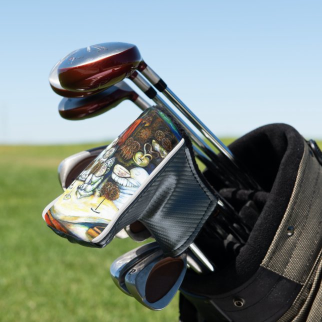 Couvre-club De Golf Sans échec par défi (In Situ)