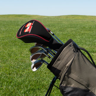 Couvre-club De Golf Santa Claus