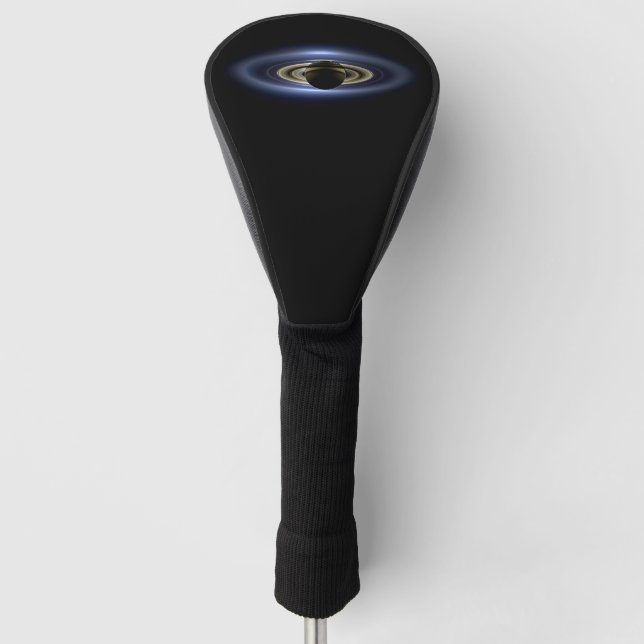 Couvre-club De Golf Saturne éclipse le Soleil vu de l'orbiteur Cassini (Devant)