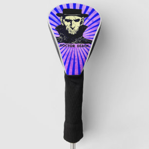 Couvre-club De Golf Scanner Retro Voodoo Docteur Comic Art