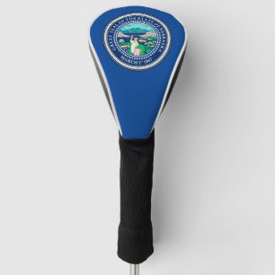 Couvre-club De Golf Sceau d'État du Nebraska