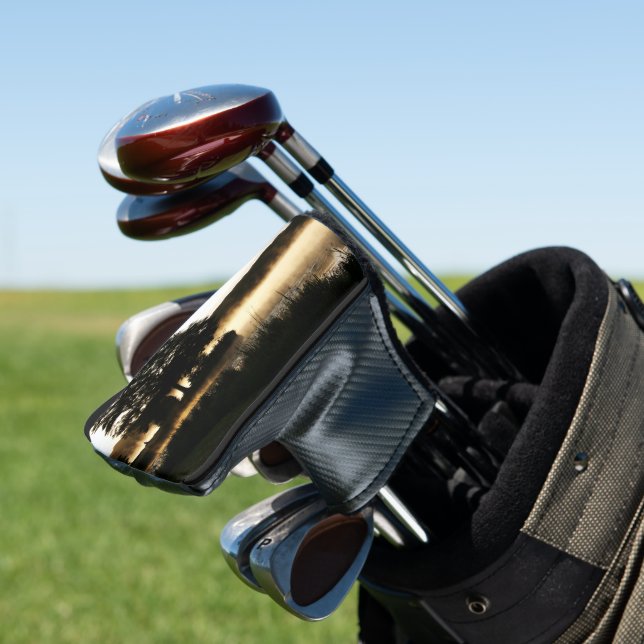 Couvre-club De Golf Scène de lac matinée pca (In Situ)