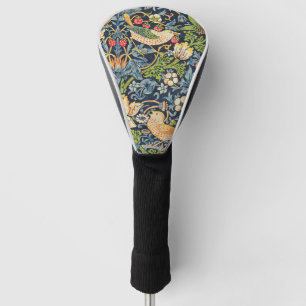 Couvre-club De Golf Schéma floral William Morris Strawberry Thief