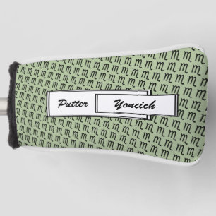 Couvre-club De Golf Scorpio Zodiac Symbole Standard par Kenneth Yoncic