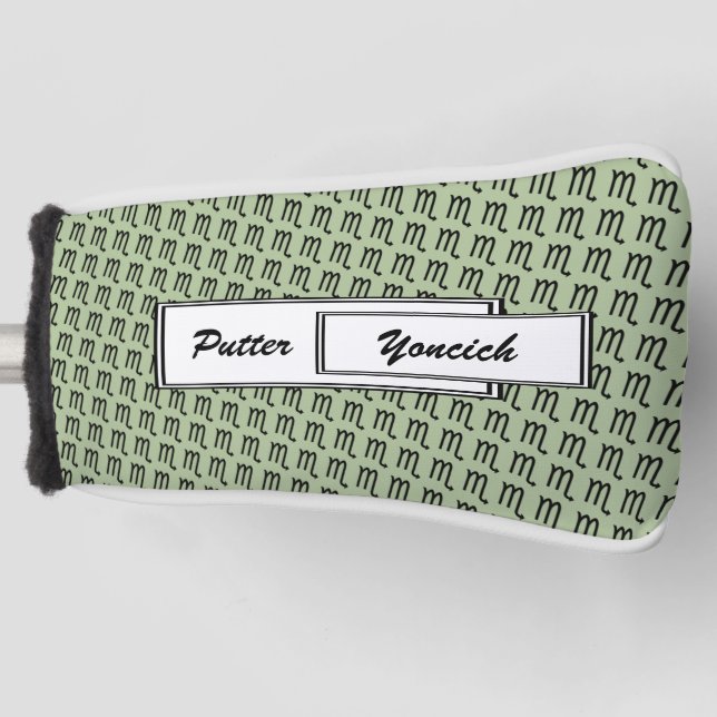 Couvre-club De Golf Scorpio Zodiac Symbole Standard par Kenneth Yoncic (Devant)