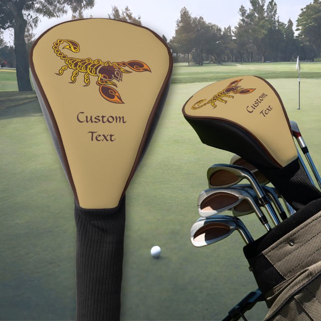 Couvre-club De Golf Scorpion de noeud celtique (Créateur téléchargé)