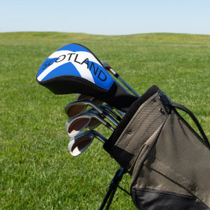 Couvre-club De Golf Scottish Flag Scotland dccn