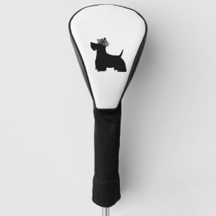 Couvre-club De Golf Scottish Terrier