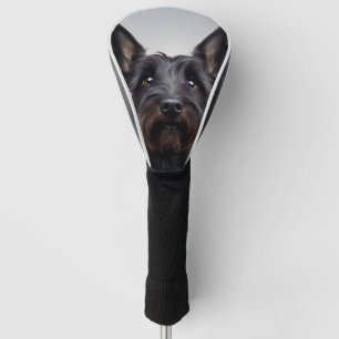 Couvre-club De Golf Scottish Terrier
