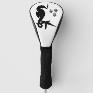 Couvre-club De Golf Seahorse