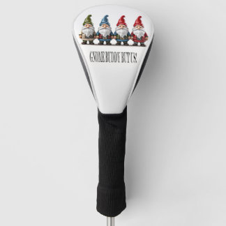 Couvre-club De Golf Série Gnome