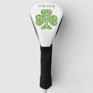Couvre-club De Golf Shamrock celte Sainte Vert Saint Patrick