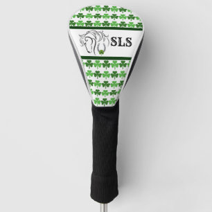 Couvre-club De Golf Shamrocks