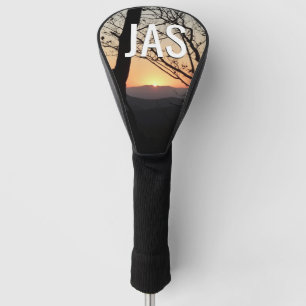 Couvre-club De Golf Shenandoah Sunset National Park Paysage